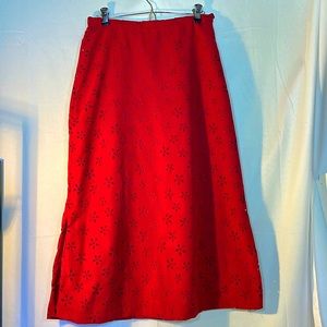 Women’s Coldwater Creek PSM Star Speckled Skirt